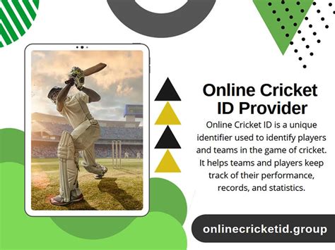 Online Cricket ID .